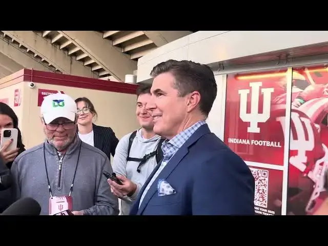 'Video thumbnail for Indiana Football Q&A: ESPN College GameDay’s Rece Davis previews Washington'