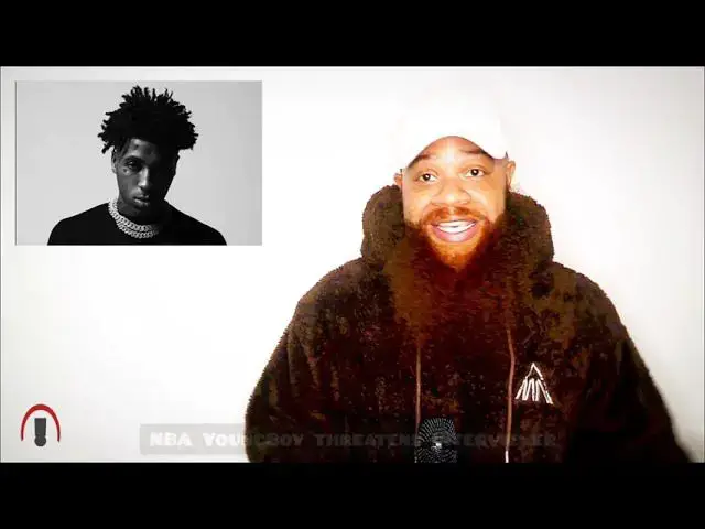 'Video thumbnail for NBA YoungBoy disses interviewer for clout chasing'
