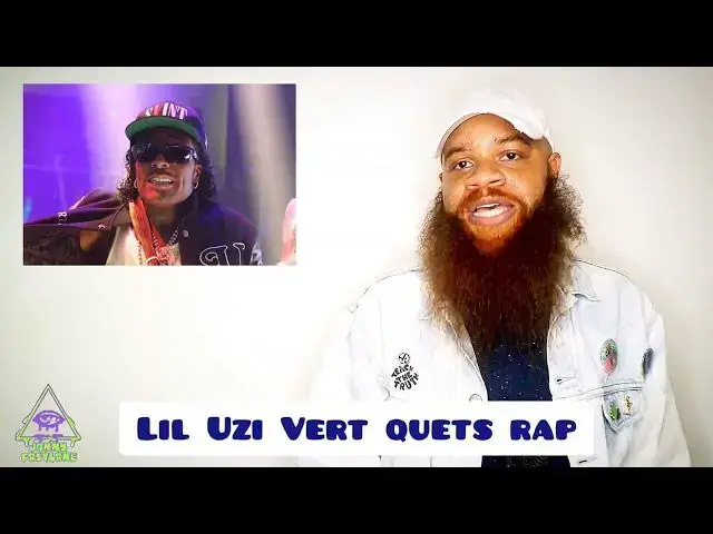 'Video thumbnail for Lil Uzi Vert says hes quitting rap for the fashion industry'