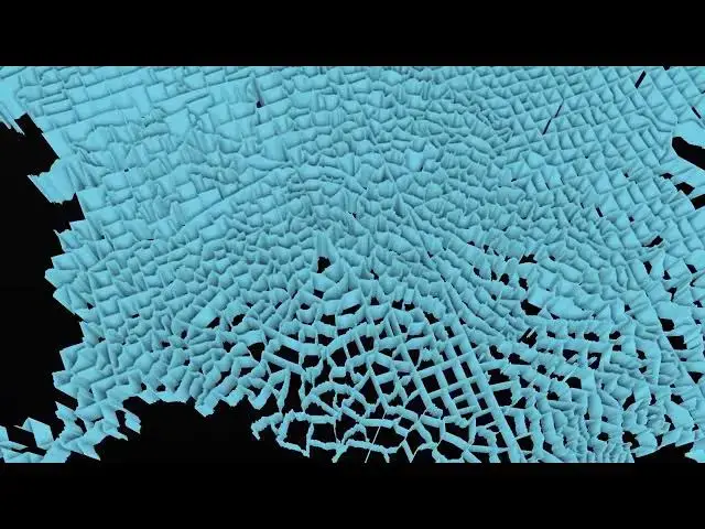 'Video thumbnail for 3D County Borders of the U.S. Based on Elevation, Rainfall & Population'