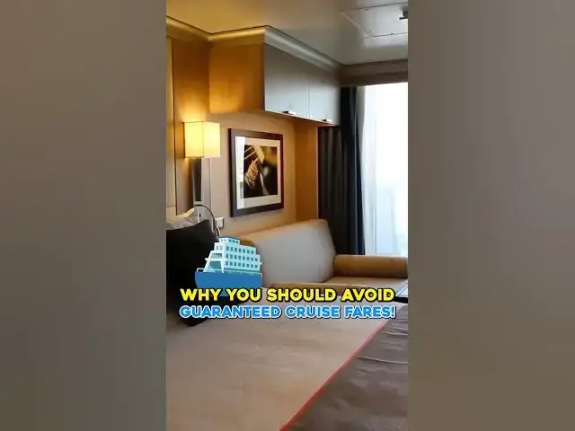 'Video thumbnail for Are Cruise Guaranteed Fares a Big Mistake? #shorts'
