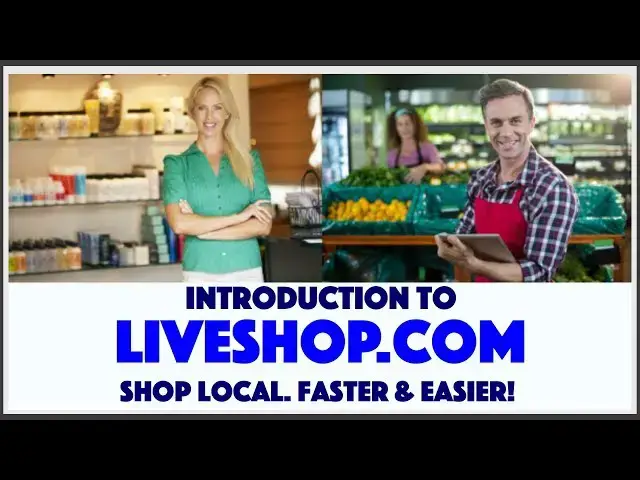 'Video thumbnail for LiveShop Local Shopping review'