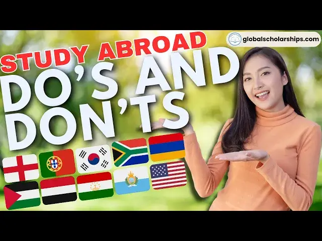 'Video thumbnail for Preparing for a Successful Study Abroad Application: Dos and Don'ts'