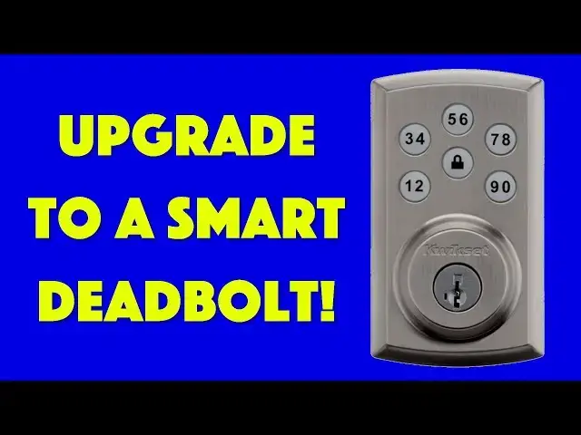'Video thumbnail for The Terrific Budget Kwikset Smartcode 888 Deadbolt REVIEWED'