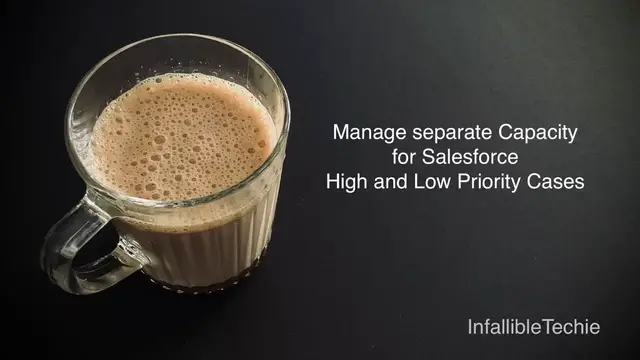 'Video thumbnail for Manage separate Capacity for Salesforce High and Low Priority Cases'