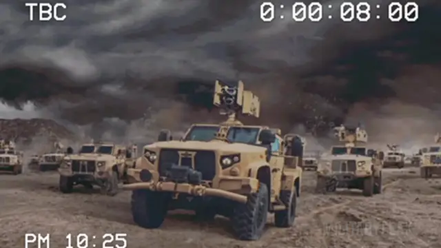 'Video thumbnail for Oshkosh Defense to Build Joint Light Tactical Vehicles (JLTVs) for Israeli Defense Forces'