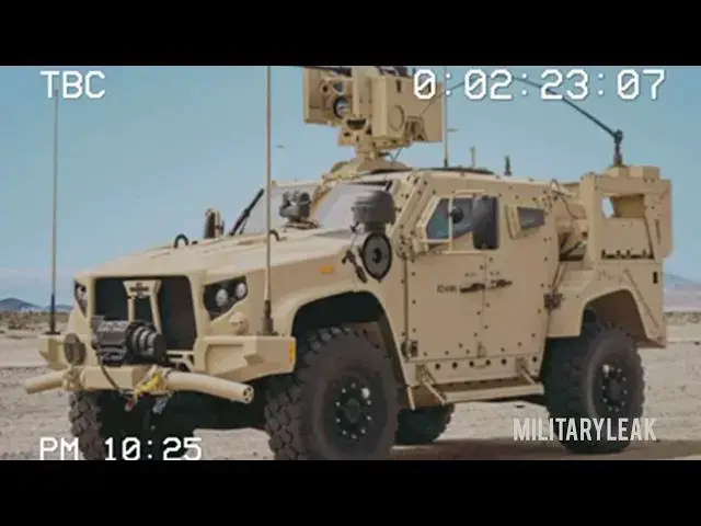 'Video thumbnail for Oshkosh Defense to Build Joint Light Tactical Vehicles (JLTVs) for Israeli Defense Forces'