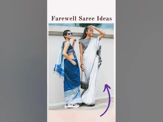 'Video thumbnail for Latest Sarees for Farewell Parties Ideas in 2024 #farewellsaree #sareeideas #SareesforFarewellPartie'