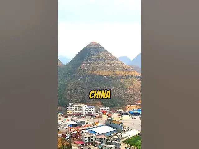 'Video thumbnail for China's Hidden Pyramids: The Anlong Pyramid You Need to See! #history #place #pyramid'