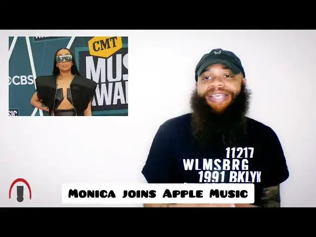 'Video thumbnail for Monica to launch MoTalk on Apple Music'