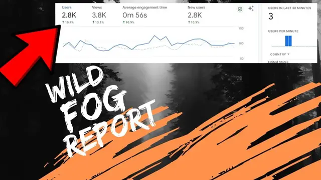 'Video thumbnail for Wild Fog Updated - $1,000 By End Of Year? Income Report'