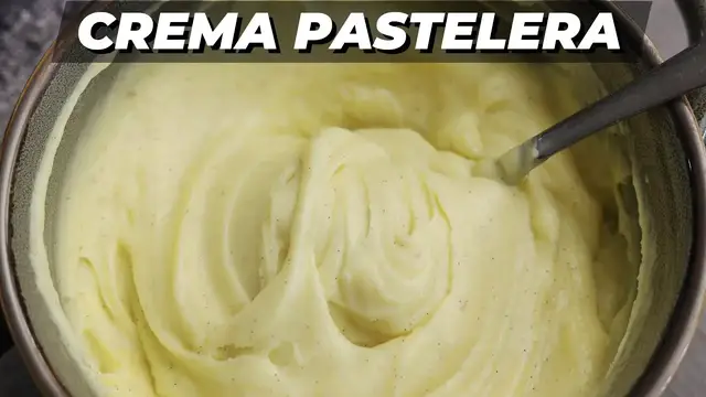 'Video thumbnail for Cómo hacer Crema Pastelera en minutos: Receta fácil'