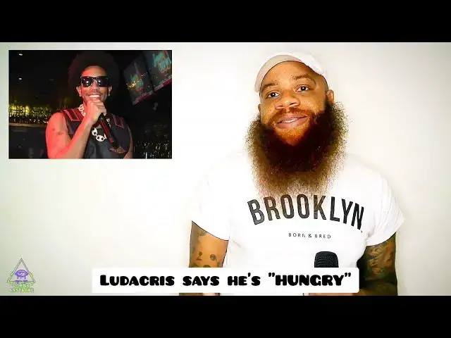 'Video thumbnail for Ludacris says "I don't wanna be like Andre 3000"'