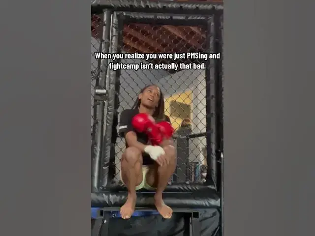 'Video thumbnail for Sometimes life isn’t that complicated. #femalefighter #mma #fightcamp'