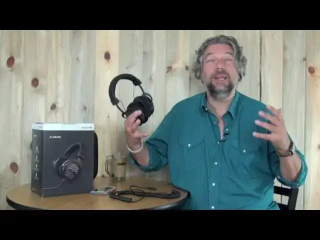'Video thumbnail for Beyerdynamic DT 1990 Pro Studio Headphones Review'