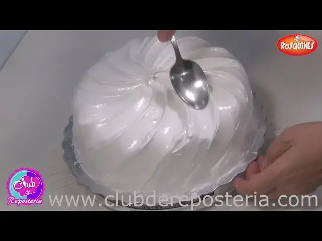 'Video thumbnail for Cómo Hacer Merengue Italiano - Club de Reposteria'