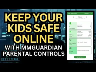 'Video thumbnail for Safely Online with MMGuardian Mobile Phone Parental Controls'