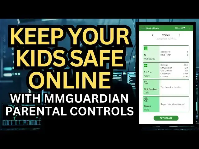 'Video thumbnail for Safely Online with MMGuardian Mobile Phone Parental Controls'