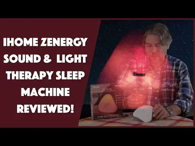 'Video thumbnail for The Relaxing iHome Zenergy Portable Sound & LIght Therapy Speaker - REVIEWED'