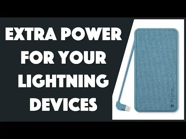 'Video thumbnail for Mophie Powerstation Plus with Lightning Connector - REVIEWED'