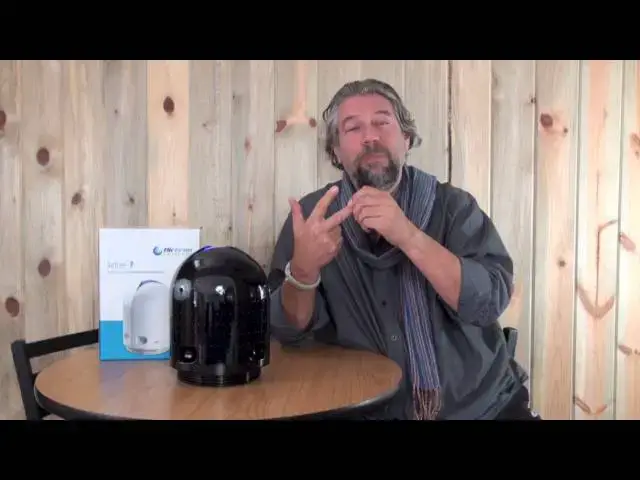 'Video thumbnail for AirFree P3000 Filterless Air Purifier Review'