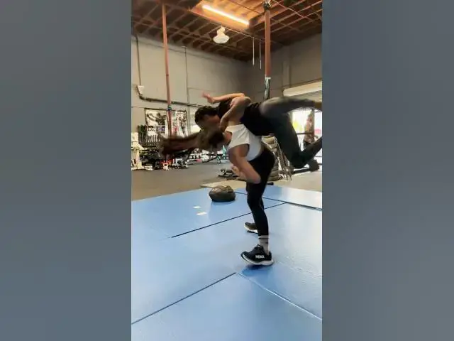 'Video thumbnail for We must’ve learned a #judo throw like this at some point 😂 #nailedit #mma #challenge'