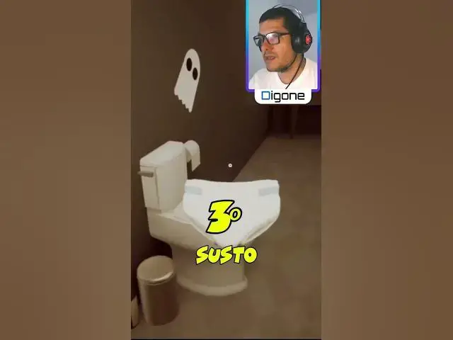 'Video thumbnail for Compilado de Sustos Engraçados #gameplay #games #susto #memes'
