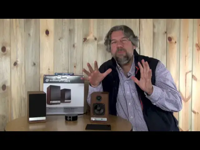 'Video thumbnail for Audioengine HD3 Wireless Desktop Audio Speakers Review'