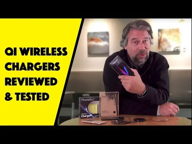 'Video thumbnail for The Best Qi Charging Devices - Roundup and Comparison Review!'