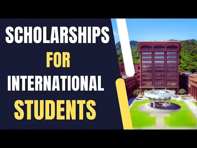 'Video thumbnail for Scholarships for International Students at National Sun Yat-sen University | Study in Taiwan'