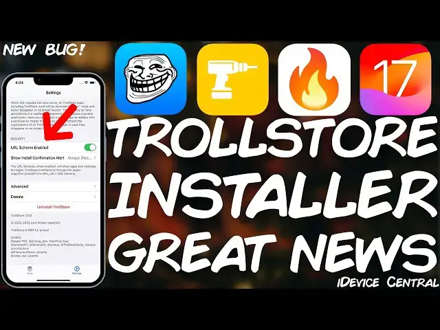 'Video thumbnail for New iOS Vulnerability Useful FOR TROLLSTORE RELEASED! PoC Code Was Released on GitHub'