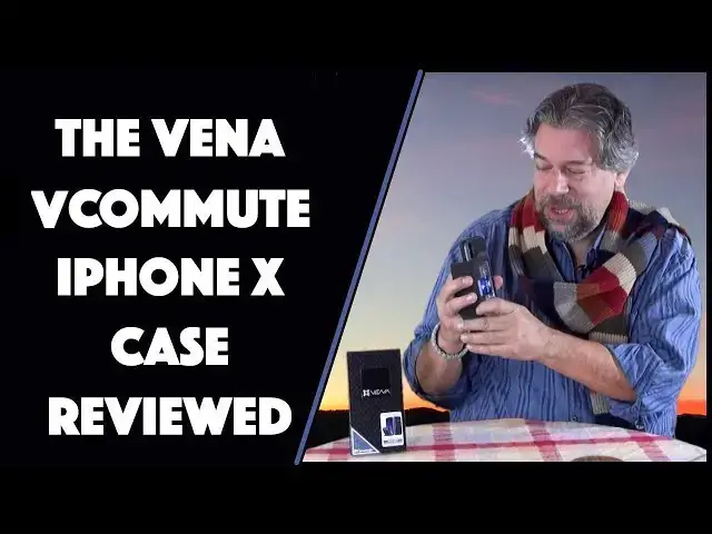 'Video thumbnail for The Slick Vena vCommute iPhone X Case -- REVIEWED'