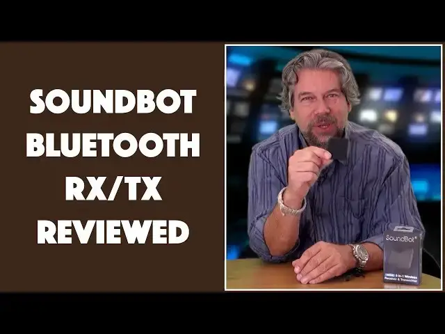'Video thumbnail for Add Bluetooth To Any Device With the SoundBot SB336 TX/RX - REVIEWED'