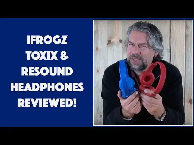 'Video thumbnail for iFrogz Toxix and Resound Wireless Headphones -- REVIEWED!'