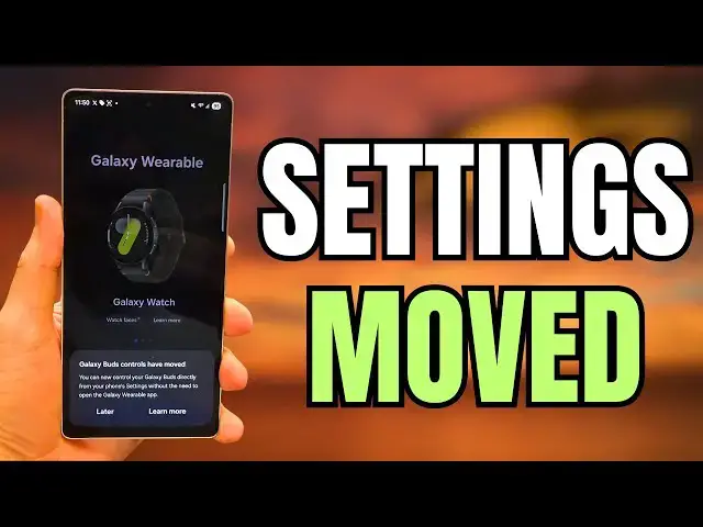 'Video thumbnail for Confused? Samsung Update Moves Important Settings On All Galaxy Smartphones'