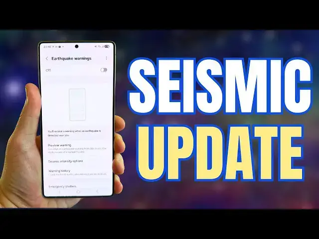 'Video thumbnail for Seismic Samsung Update Sends Shockwaves Through Galaxy Smartphones'