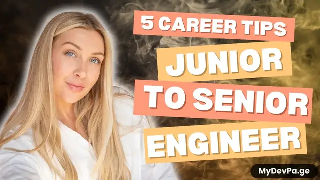 'Video thumbnail for 5 Key Traits to Become a Senior Software Engineer'