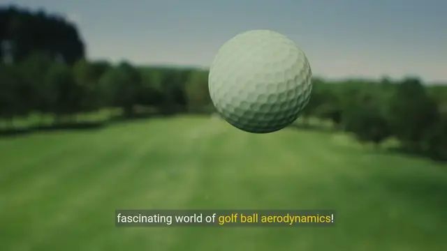 'Video thumbnail for The Science of Golf Balls: why do golf balls have dimples'