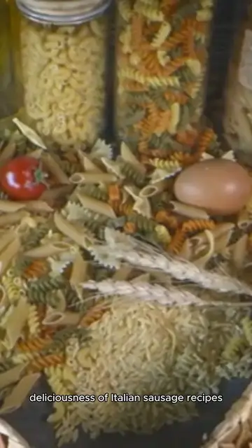 'Video thumbnail for Italian sausage recipes '