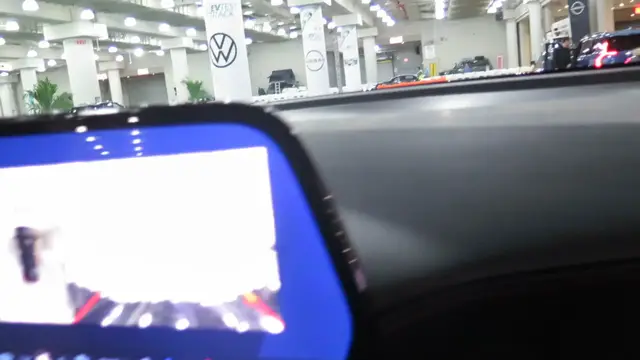 'Video thumbnail for Blazer EV indoor test drive'