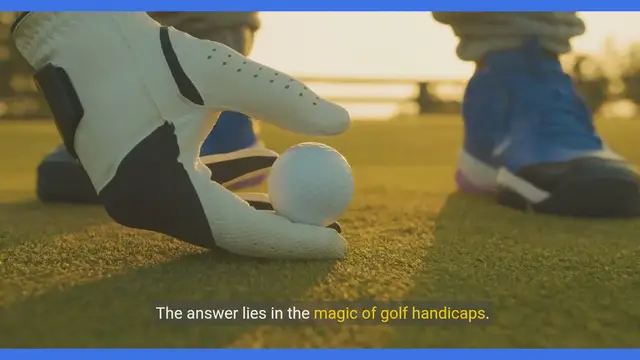 'Video thumbnail for Golf Handicaps Explained Level the Playing Field!'