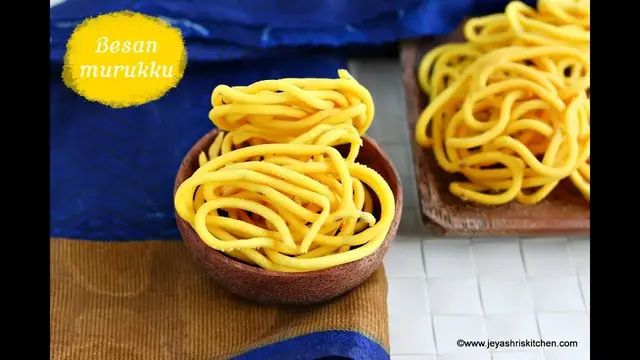 'Video thumbnail for Besan Murukku - Gokulashtami recipes'