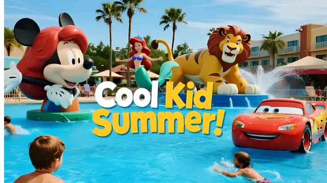'Video thumbnail for Cool Kid Summer at Disney’s Art of Animation'