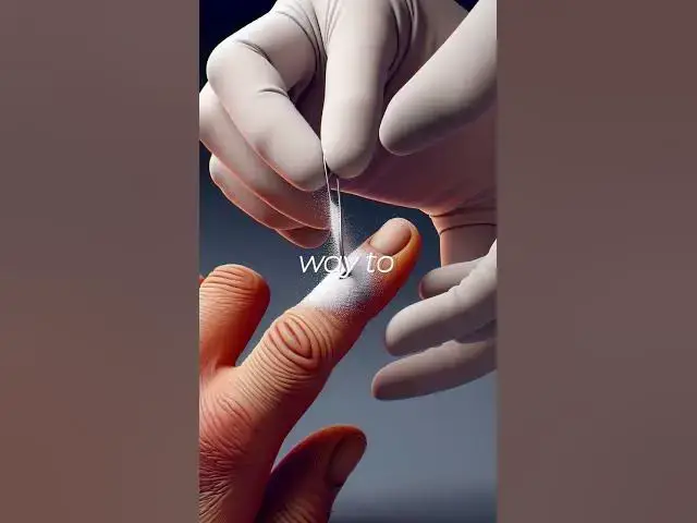 'Video thumbnail for Easiest way to remove a splinter'