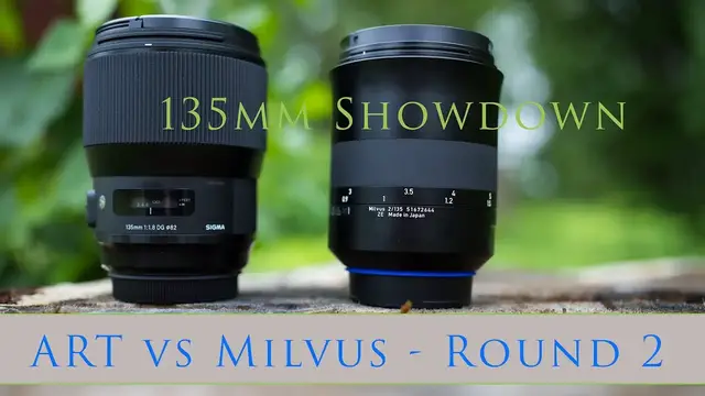 'Video thumbnail for Sigma ART vs Milvus 135: Resolution Challenge Round 2 | 4K'