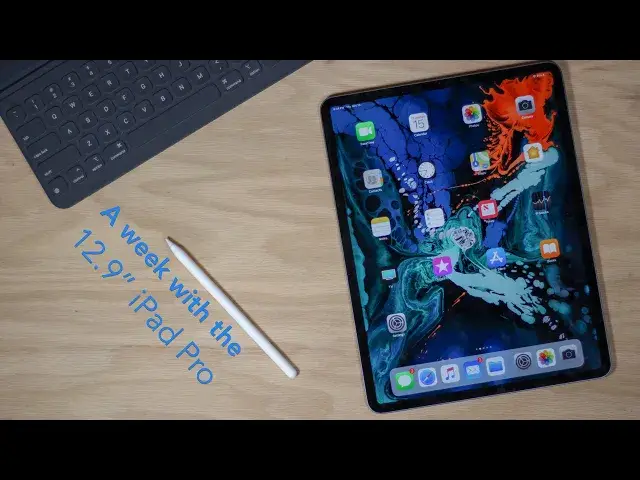 'Video thumbnail for iPad Pro (2018) Review | A Computer for Everywhere'