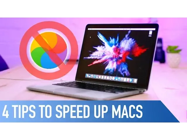 'Video thumbnail for 4 Tips to Speed Up a Slow Mac'