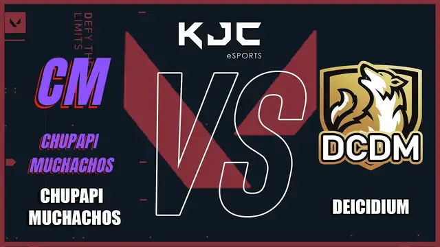 'Video thumbnail for VALORANT Scrim Highlights | Team Chupapi Muchachos VS Team Deicidium | 8 Mar, 2021 | KJC eSports'