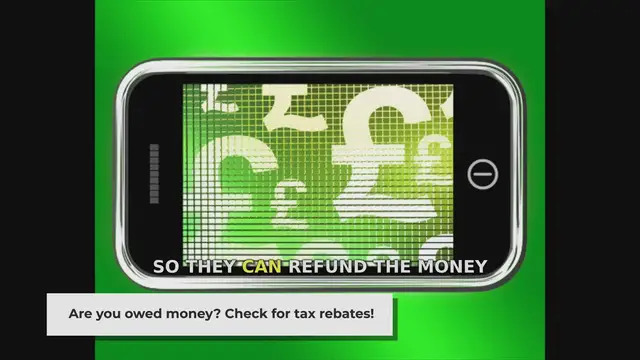 'Video thumbnail for Am I owed a Tax Rebate?'
