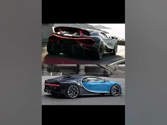 'Video thumbnail for Compared Bugatti Tourbillon vs Bugatti Chiron ✅🔥 #bugattichiron'